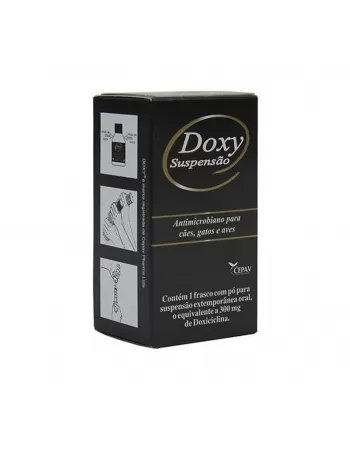 DOXY SUSP. ORAL 300 MG