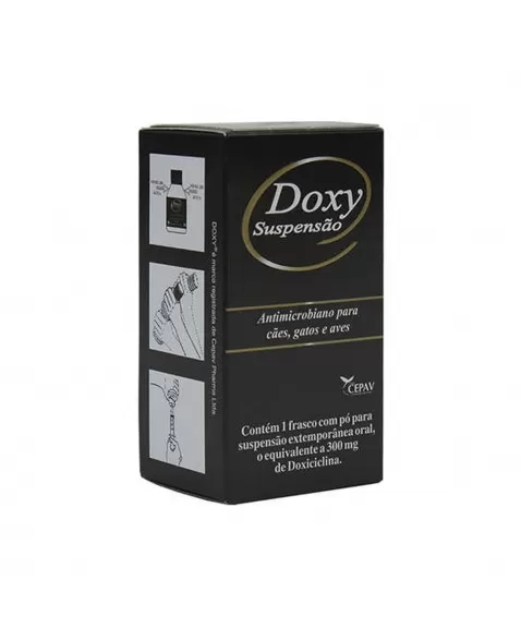 DOXY SUSP. ORAL 300 MG