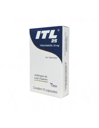 ITL 25 MG 10CP