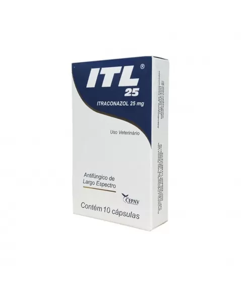 ITL 25 MG 10CP