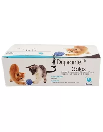 *DUPRANTEL GATOS 60 CP