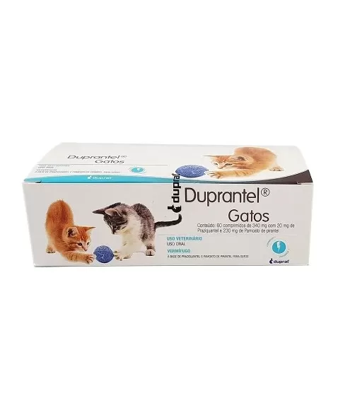 *DUPRANTEL GATOS 60 CP