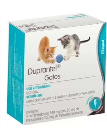 *DUPRANTEL GATOS C/ 4CP