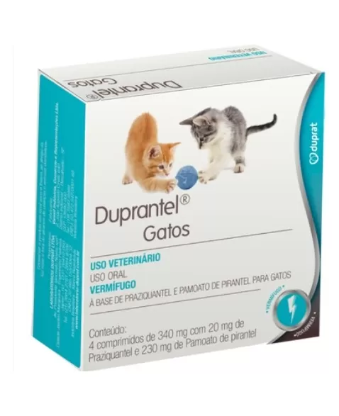 *DUPRANTEL GATOS C/ 4CP