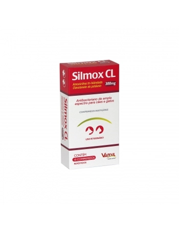 SILMOX CL 300 MG