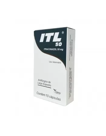 ITL 50 MG 10CP