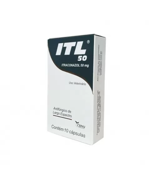 ITL 50 MG 10CP