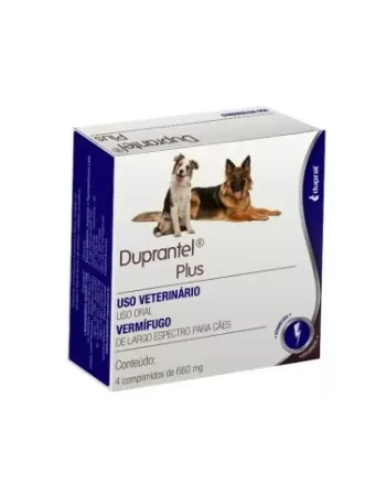 *DUPRANTEL PLUS 4 CP