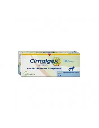 CIMALGEX 30 MG C/08 CP