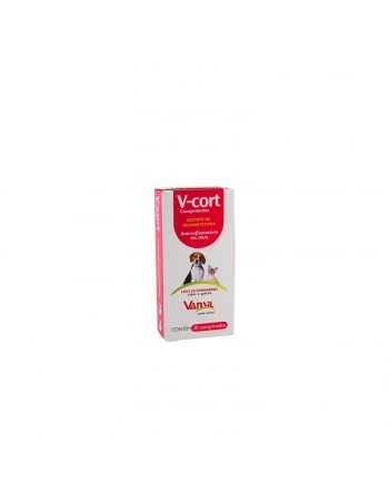 V-CORT 0,5 MG 20CP #