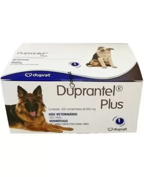 *DUPRANTEL PLUS C/ 200 CP