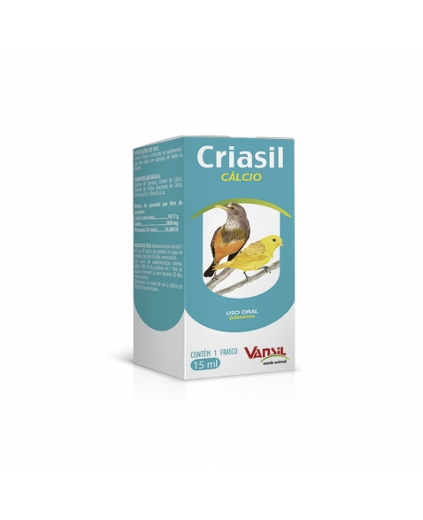 CRIASIL CALCIO 15 ML