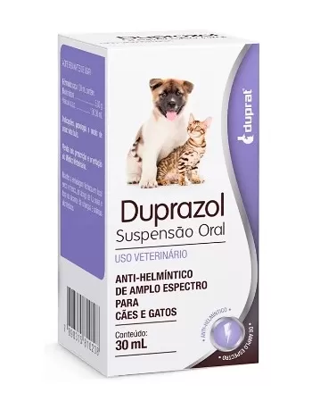 *DUPRAZOL SUSPENSAO ORAL 30ML