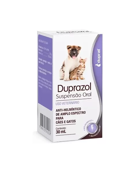 *DUPRAZOL SUSPENSAO ORAL 30ML