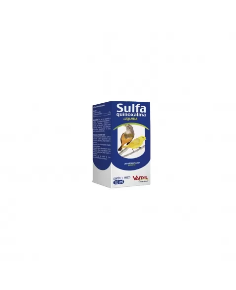 SULFAQUINOXALINA LQ 10 ML #