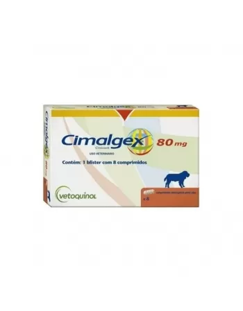 CIMALGEX 80 MG C/08 CP