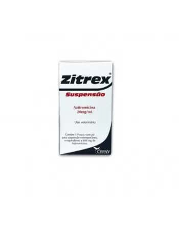 ZITREX SUSP 600 MG - 20MG/ML