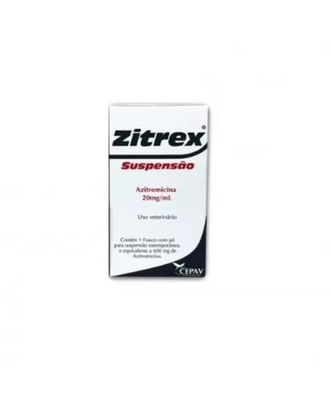 ZITREX SUSP 600 MG - 20MG/ML