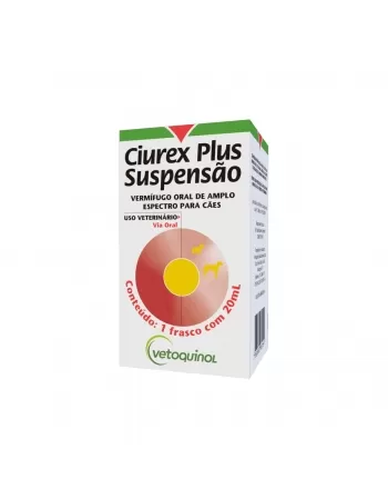 CIUREX PLUS SUSP C/ 20 ML