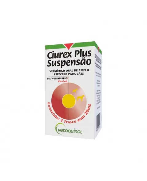 CIUREX PLUS SUSP C/ 20 ML