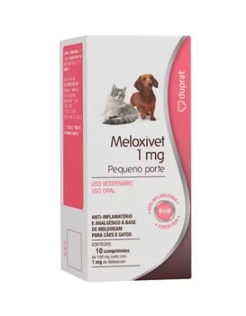 *MELOXIVET 1 MG 10 CP