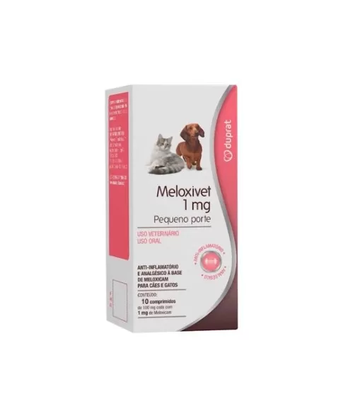 *MELOXIVET 1 MG 10 CP