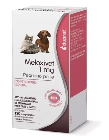 *MELOXIVET 1 MG 120 CP