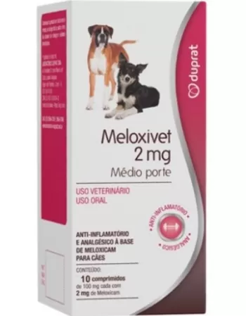 *MELOXIVET 2 MG 10 CP