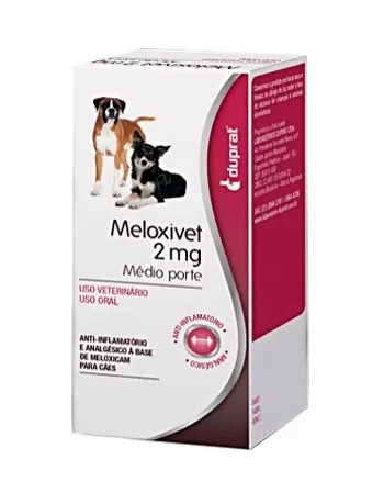 *MELOXIVET 2 MG 120 CP