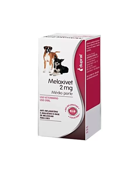 *MELOXIVET 2 MG 120 CP