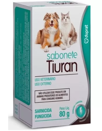 *SABONETE TIURAN FUNGICIDA 80GR