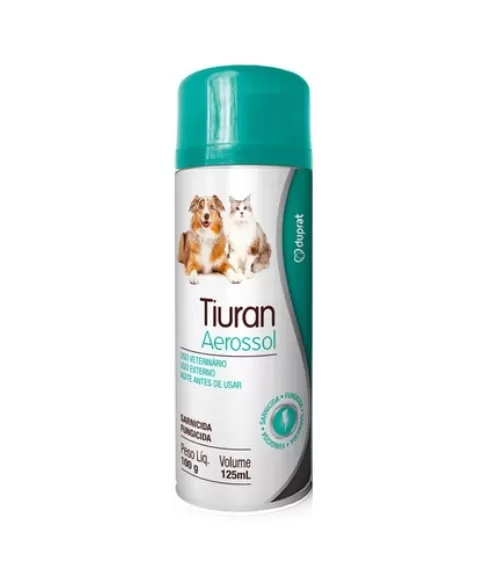 *TIURAN AEROSSOL 125 ML