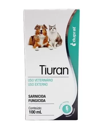 *TIURAN SOLUCAO 100 ML