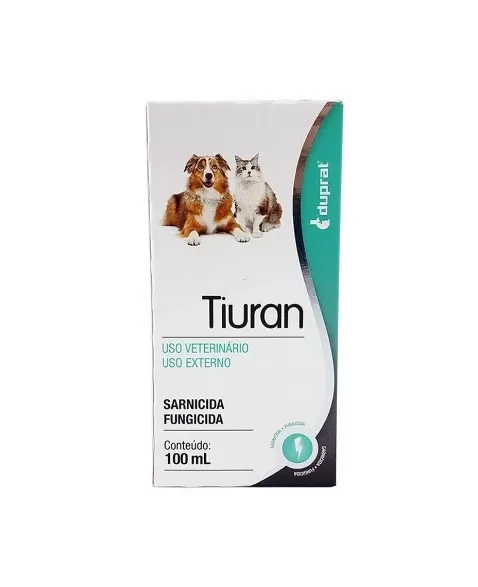 *TIURAN SOLUCAO 100 ML