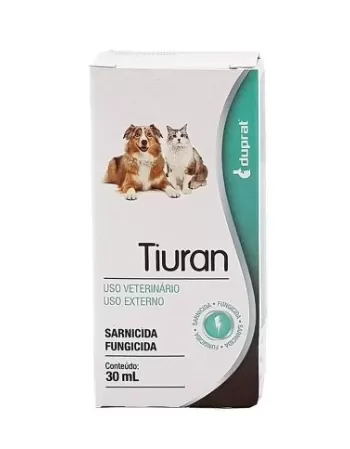 *TIURAN SOLUCAO 30 ML