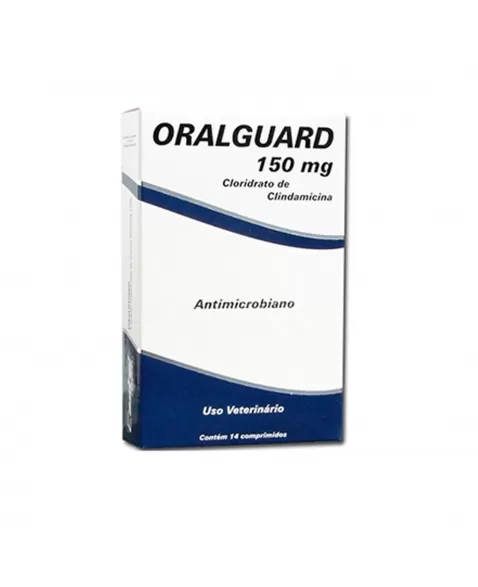 ORALGUARD 150 MG 14 CP