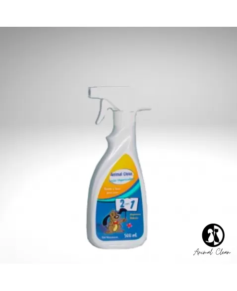 A. CLEAN LOCÃO HIGIENIZ. 500 ML