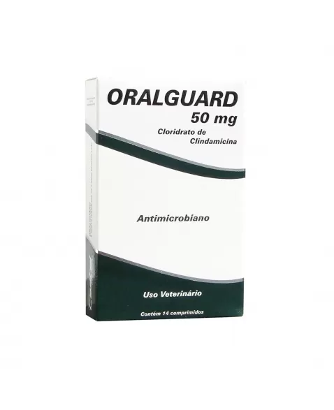 ORALGUARD 50 MG 14 CP