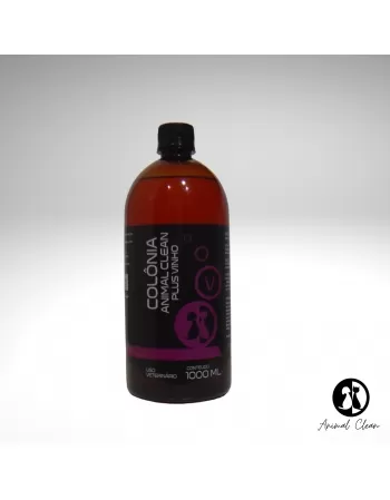 Colônia Animal Clean Plus Vinho – 1000mL