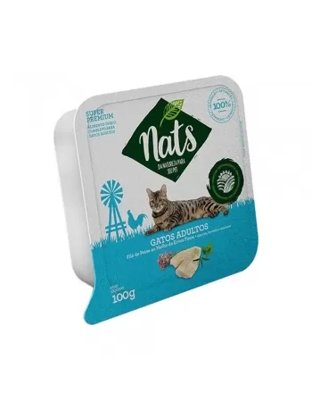 POTE NATS GATOS PEIXE 100 GR