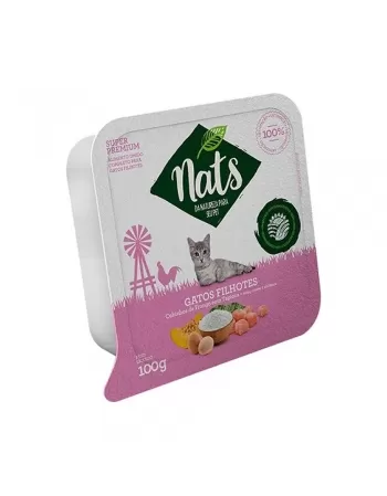 POTE NATS GATOS FILHOTES 100 GR