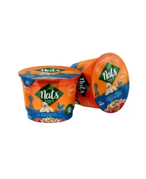 POTE NATS CÃES FILHOTES 245 GR