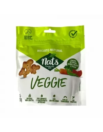 BISCOITO NATS VEGGIE 150 GRS