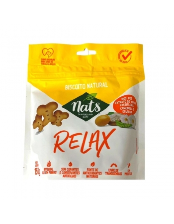 BISCOITO NATS RELAX 150 GR