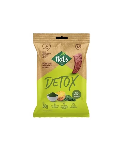 BIFINHO NATURAL NATDETOX 60 GR DISP C/12