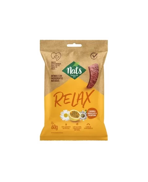 BIFINHO NATURAL NATRELAX 60 GR DISP C/12