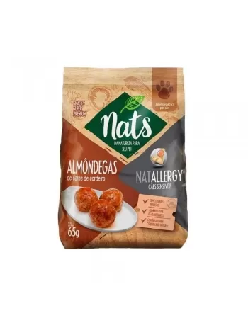 ALMONDEGAS NATALLERGY 65G DS C/ 6