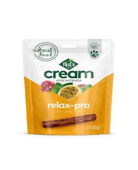 STICKS RECHEADO RELAX-PRO 120 GR