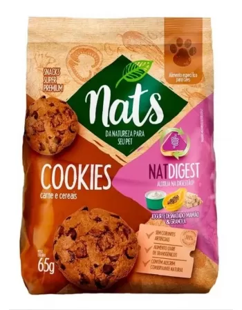 COOKIES CARNE E CEREAIS DIGEST 65 G DP 6