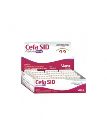 CEFA SID 220 MG 100 CP